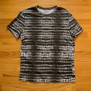 All Saints Men’s Tie Dye Graphic Tee